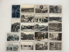 19x kriegs postkarten gebraucht kaufen  Wöllstadt