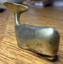 Vintage brass whale for sale  Port Orchard