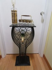 Contemporary metal side for sale  Oshkosh