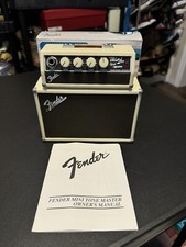 Fender Mini Tone - Amplificador de guitarra mestre com caixa e manual comprar usado  Enviando para Brazil