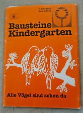 Bausteine kindergarten vögel gebraucht kaufen  Stuttgart