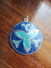Celtic triskel enameling d'occasion  Expédié en Belgium
