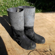 Filzstiefel ddr nva gebraucht kaufen  Neustadt an der Orla