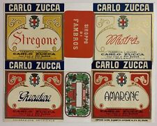 Vintage pubblicità etichette usato  Gioia del Colle