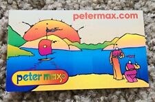 Peter max personal for sale  Cincinnati