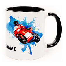 Motorrad biker tasse gebraucht kaufen  Hamburg