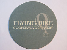 Usado, Beer Pub Coaster: BICICLETA VOADORA Cooperative Brewery ~ Seattle, WA ~ Balloon Bike comprar usado  Enviando para Brazil
