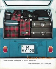 Brochure depliant volkswagen usato  Cosenza