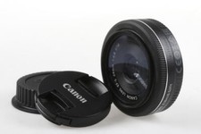 CANON EF-S 24mm f/2,8 STM - SNr: 7811103018 comprar usado  Enviando para Brazil