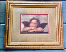 Framed art print for sale  Capron
