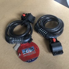 Bike locks resettable for sale  Juliaetta