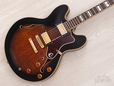 1994 Epiphone Sheraton II guitarra semi-oca vintage Sunburst comprar usado  Enviando para Brazil