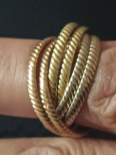 Bague anneaux ors d'occasion  Moirans