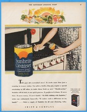 1929 sunbrite cleanser for sale  Butler