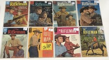 Quadrinhos Gold Key The Rifleman Set Issues #2-3-4-6-7-14-18-19 (1964) • Era de Prata comprar usado  Enviando para Brazil