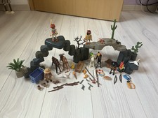 Playmobil indianer cowboy gebraucht kaufen  Rhens
