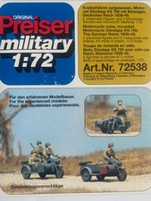 72538 zundapp KS 750 1:72 Preiser, używany na sprzedaż  PL