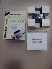 Adaptador sem fio Nintendo Game Boy Micro OXY-004 GBM acessório multiplayer com caixa, usado comprar usado  Enviando para Brazil