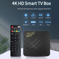 Usado, Android TV Box 4K Ultra HD D9 PRO 8GB RAM + 128GB ROM comprar usado  Enviando para Brazil