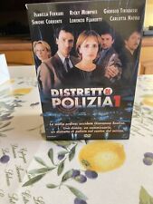 Cofanetto dvd distretto usato  Cengio