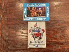 Back stage passes for sale  Montgomery