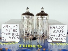 Valvo ef86 6267 for sale  Salt Lake City