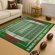 Football rug boys for sale  Lathrop