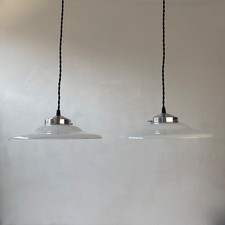 Pair antique opaline d'occasion  Expédié en Belgium