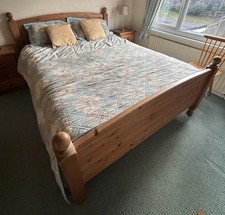 Pine bedroom set for sale  CHATHAM