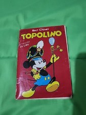 Topolino libretto n.1 usato  Lamezia Terme