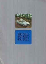 Catalogue brochure mercedes d'occasion  Saône