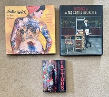 Tattoo art reference for sale  CORSHAM