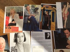 Signed job lot for sale  STOWMARKET