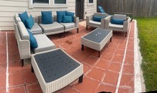 Outdoor wicker sofa for sale  Spring