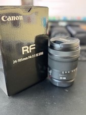 Boxed canon 105mm for sale  LEEDS