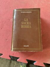 Libro sacra bibbia usato  Gualtieri