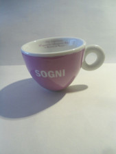 Tazza cappuccino illy usato  Cagliari