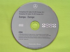 Navigation mercedes benz gebraucht kaufen  Hohenstein-Ernstthal