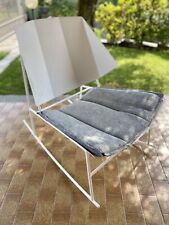 Sedia dondolo design usato  Saronno