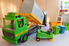 Playmobil müllauto mülltonne gebraucht kaufen  Herbrechtingen