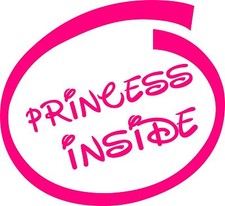 Princess inside window for sale  Kendallville