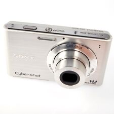 Câmera Digital Sony Cyber-Shot DSC-W330 com Zoom Grande Angular 4x 14.1MP 90% NOVA comprar usado  Enviando para Brazil