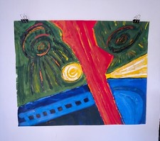 Lindstrom bengt gouache d'occasion  Brunoy