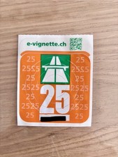 Vignette autobahn 2025 gebraucht kaufen  Korschenbroich