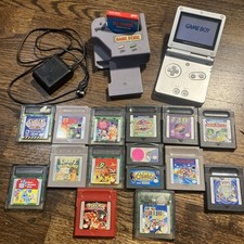 gameboy advance sp pokemon games for sale  Highland