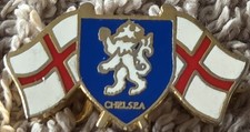 Chelsea badge chelsea for sale  EDINBURGH