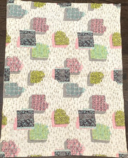Vintage mcm barkcloth for sale  Westchester