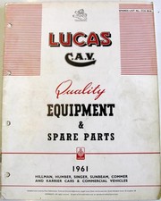Lucas hillman humber for sale  LEICESTER