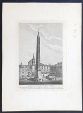 Stampa antica 1861 usato  Roma