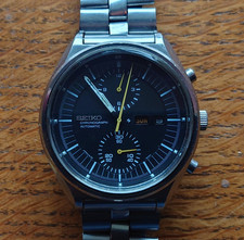 Seiko 6138 3002 for sale  CHESTERFIELD